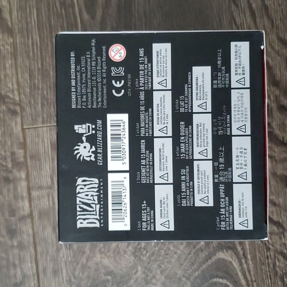 Overwatch Cute But Deadly Reinhardt 4 Inch Figure - Brand New in Box - Picture 7 of 7